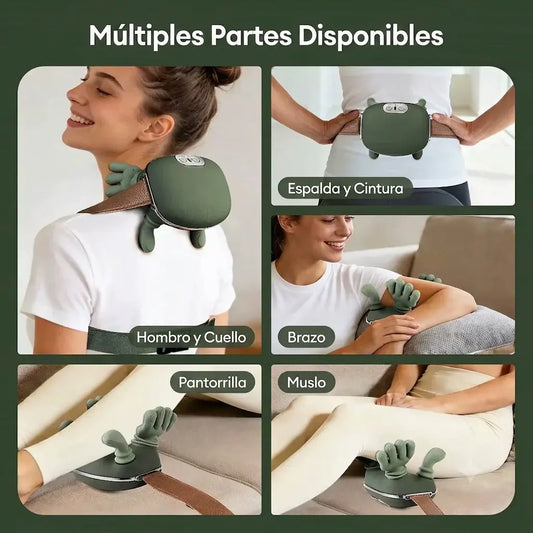 Masajeador Cervical 4D Portátil