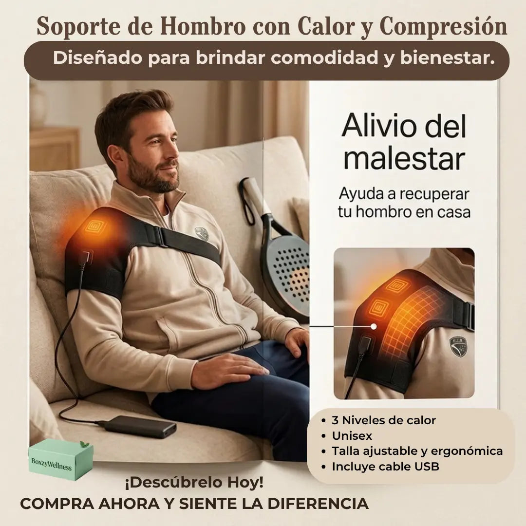 Hombrera Térmica para hombro