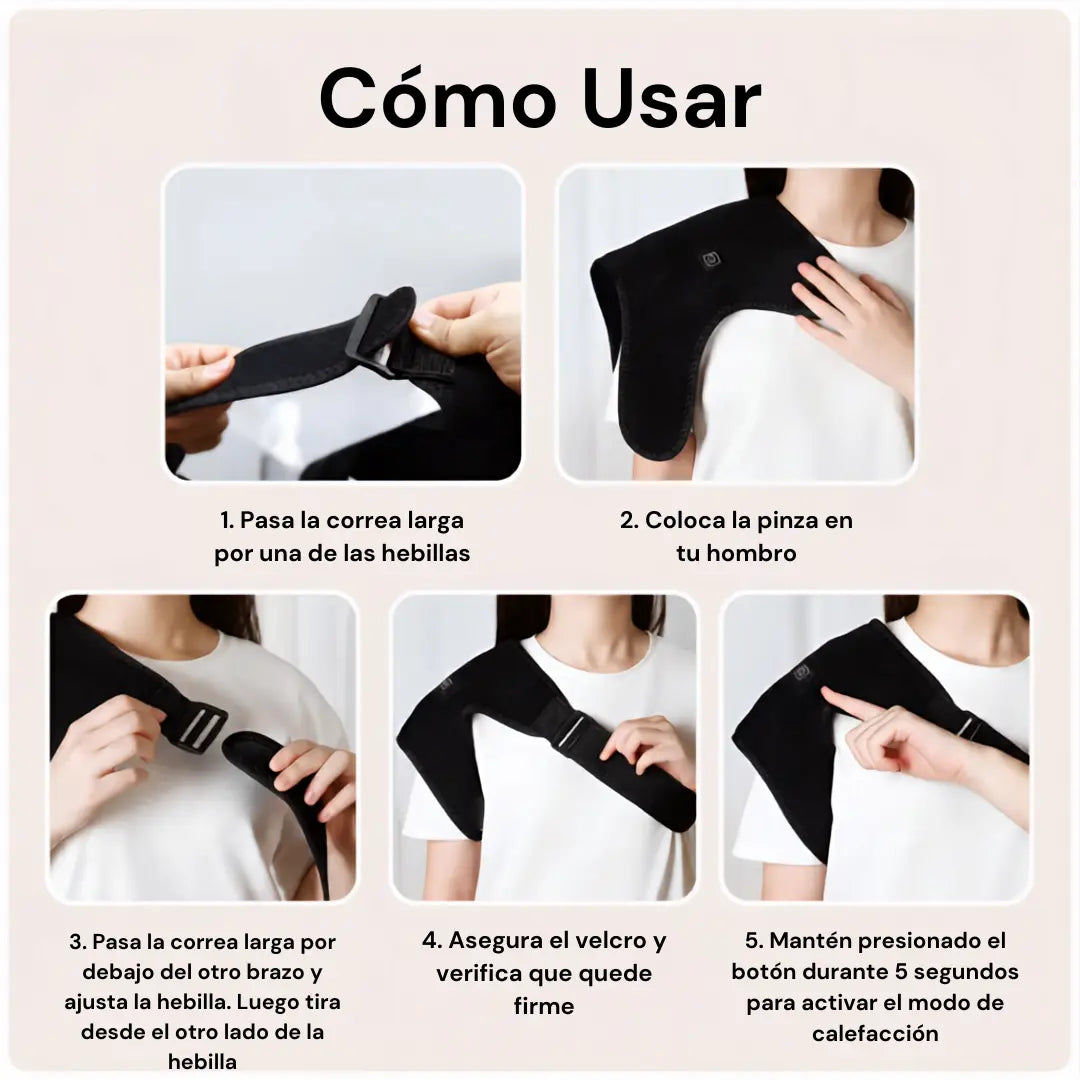 Hombrera Térmica para hombro