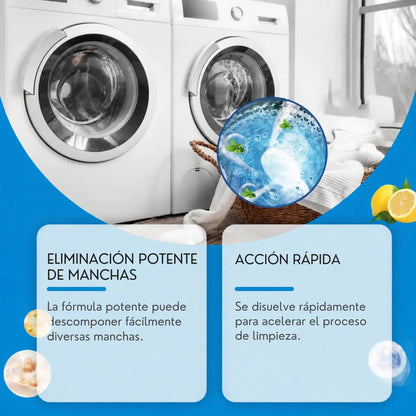Pack 2 cajas Pastilla Lavadora X24 Unid.