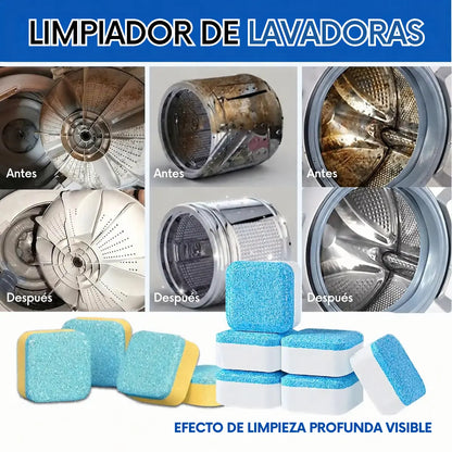 Pack 2 cajas Pastilla Lavadora X24 Unid.