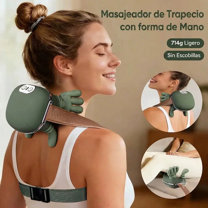 Masajeador Cervical 4D Portátil