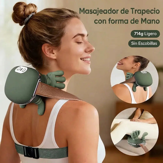 Masajeador Cervical 4D Portátil