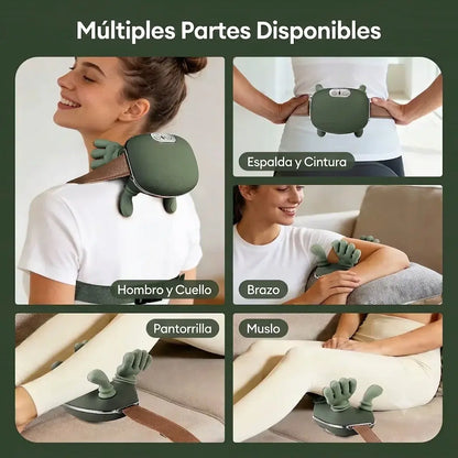Masajeador Cervical 4D Portátil