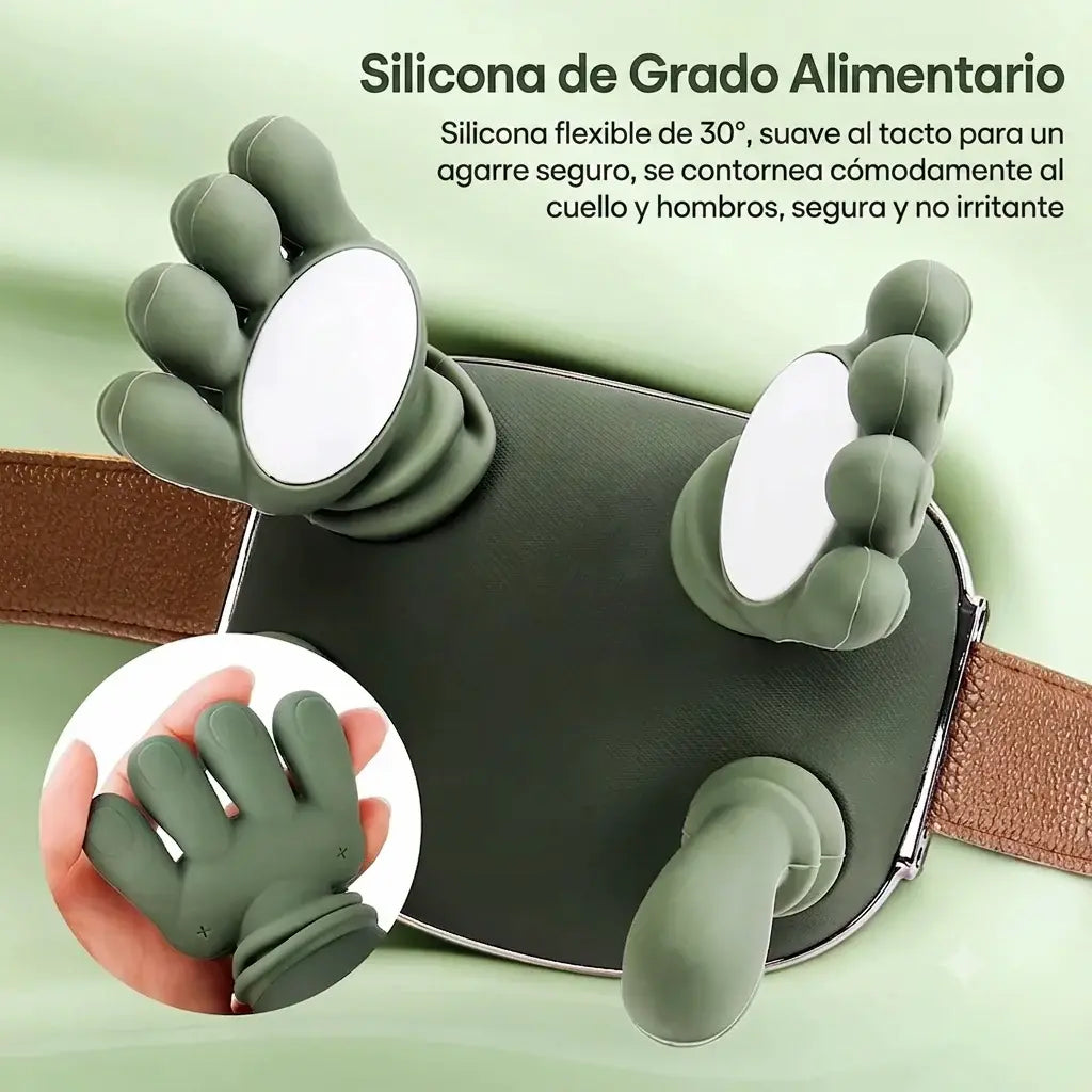 Masajeador Cervical 4D Portátil