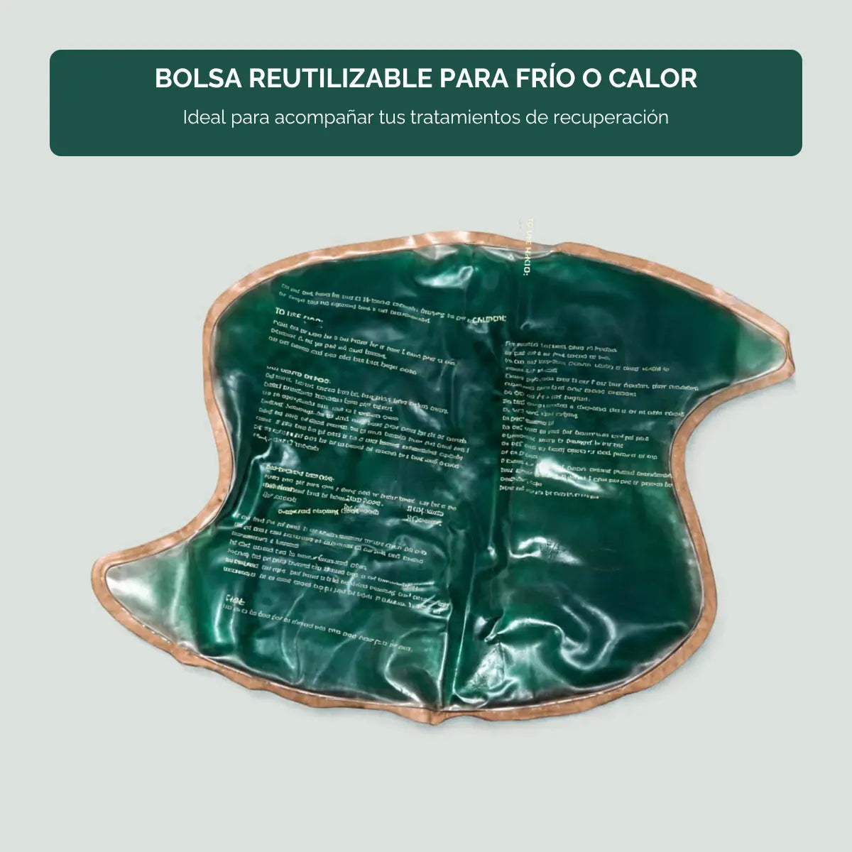 Rodillera con Terapia de Frío❄/Calor🔥