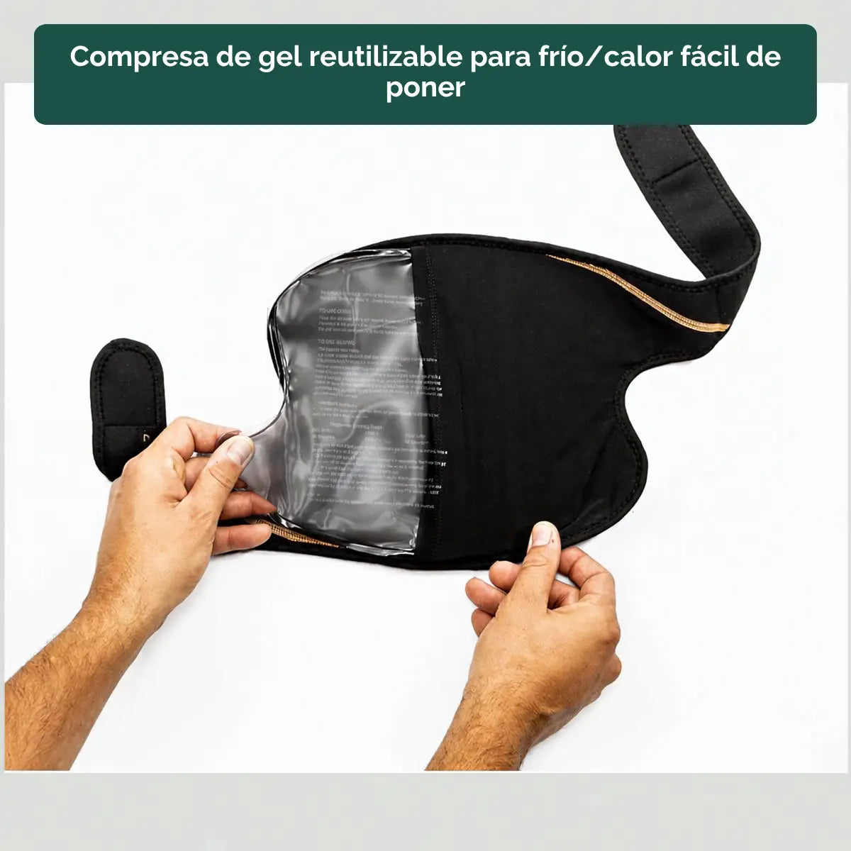 Rodillera con Terapia de Frío❄/Calor🔥