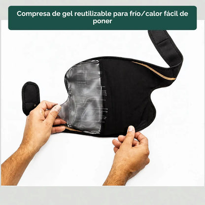 Rodillera con Terapia de Frío❄/Calor🔥
