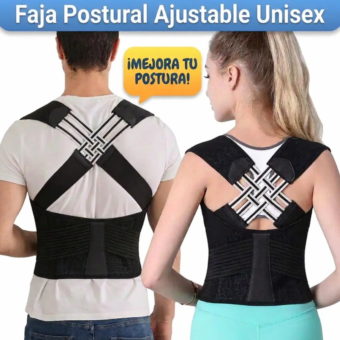 Faja de Soporte Lumbar Ajustable