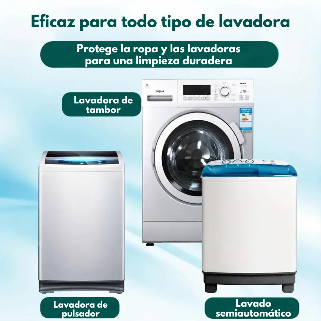Pack 2 cajas Pastilla Lavadora X24 Unid.