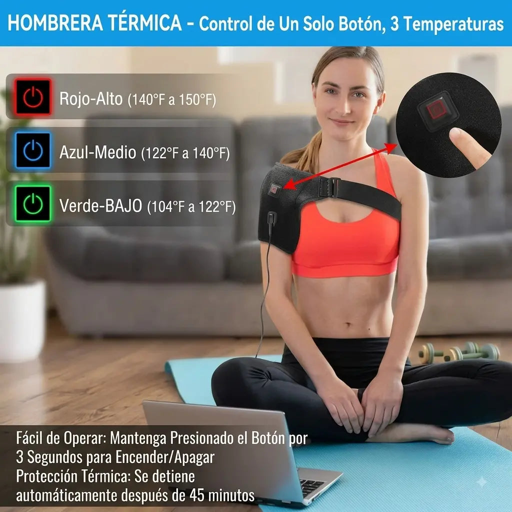 Hombrera Térmica para hombro
