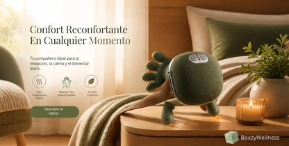 Masajeador Cervical 4D Portátil
