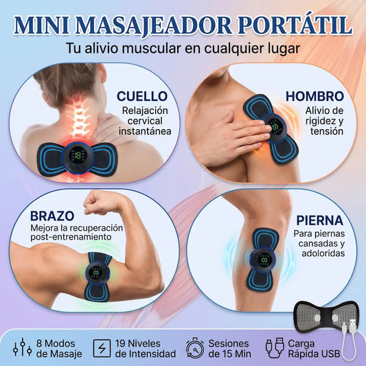 Mini Masajeador Portátil