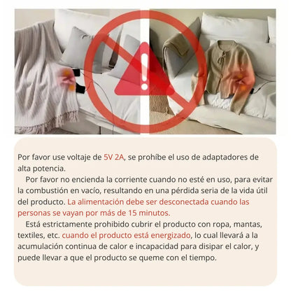 Hombrera Térmica para hombro