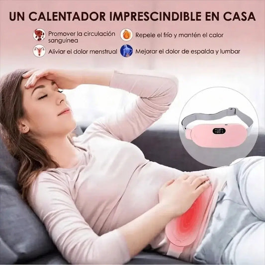 Cinturón térmico masajeador para dolor menstrual Boxzy
