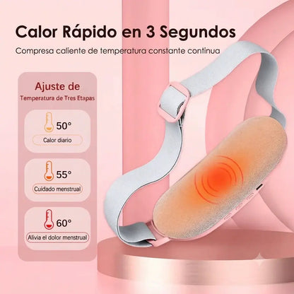 Cinturón térmico Boxzy calor rápido 3 segundos 3 niveles de temperatura 50 55 60 grados