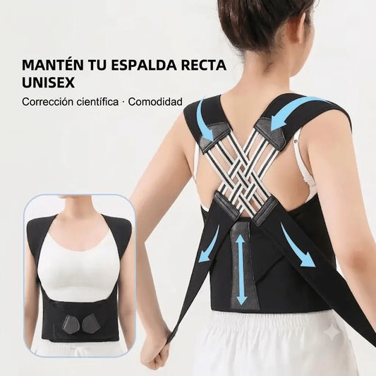 Faja de Soporte Lumbar Ajustable