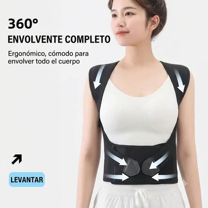 Faja de Soporte Lumbar Ajustable